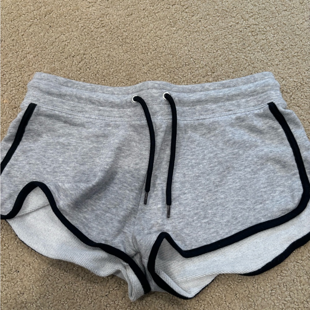 Divided Heather Gray Shorts